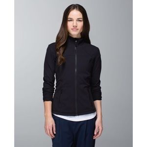 Lululemon Forme Black Jacket size 6